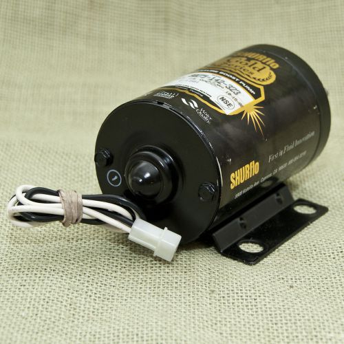 SHURflo Gold 8075-142-323 Pressure Boost Pump Motor 24VAC/ NO Head
