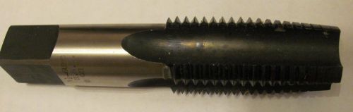 ONE (1) USED TAP 1-1/2&#034;-6 UNC GH4 HS BROKEN TOOTH 4-FLUTE 4FL
