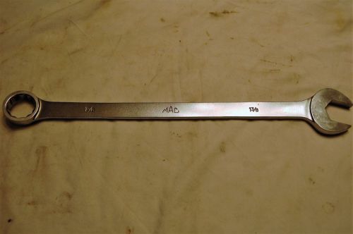 Mac Tools 1-3/8&#034; Combination Wrench CL44