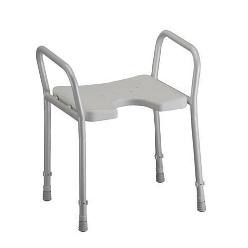Shower Chair With Arms, Free Shipping, No Tax, #9402