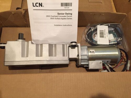 NIB LCN Senior Swing 9540-3454 RH Motor Gearbox #71082-00Automatic Door Operator
