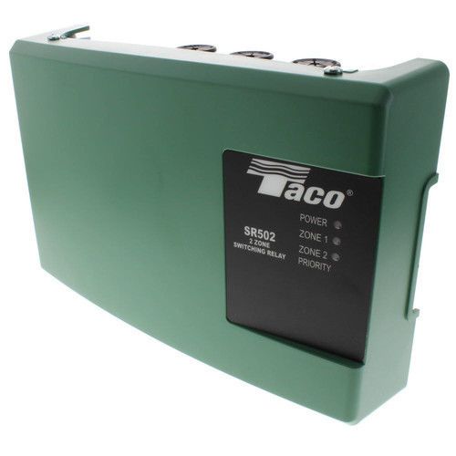 Brand new taco sr502-4 two zone switching relay control module for sale