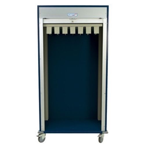 Harloff cath lab cart double wide full shell for sale