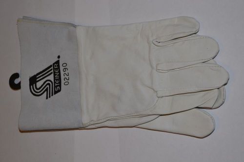 Steiner 02290 Goat Skin TIG Welding Gloves size Small SM