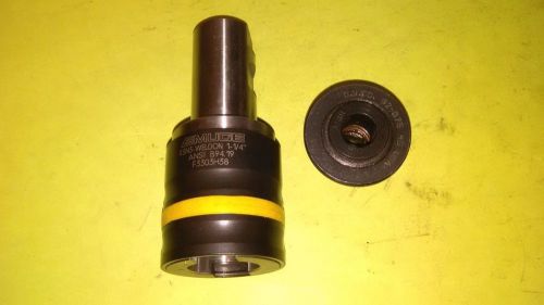 Emuge ksn3-weldon 1-1/4&#034; tap head with 3/4&#034; collet for sale