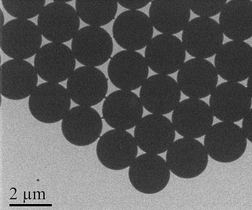 Monodispersed Polystyrene Particles/Microspheres/Beads, Diameter of 2.0 Micron