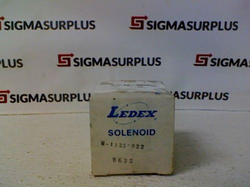 Ledex h-1125-032 solenoid for sale