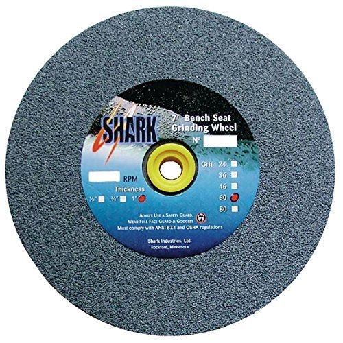 Shark 2012G    6-Inch by 0.5-Inch Silicone Carbide Resharpening Wheels, Green