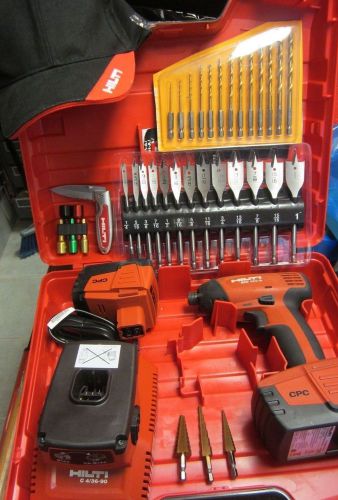 Hilti sid 144-a impact driver, excellent condition, free extras, fast shipping for sale