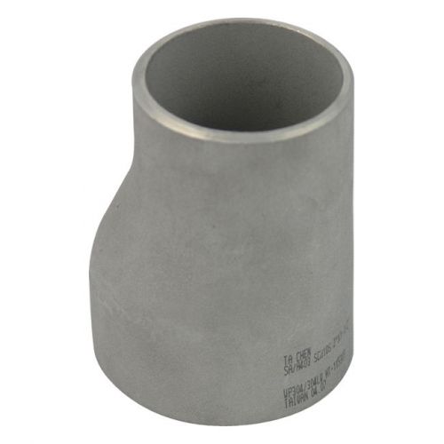 2&#034; x 1-1/2&#034; schedule 10 pipe eccentric reducer, 304l stainless steel for sale