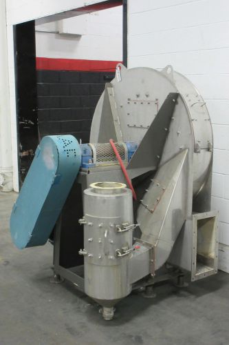 Aaf type w roto-clone wet type collection system size 16 - used - am14853 for sale