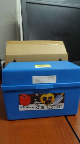 Lamotte garden soil test kit model el 5679 brand new for sale