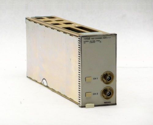 Tektronix 11a52 two-channel 50ohm amplifier plug-in module 600mhz card for sale