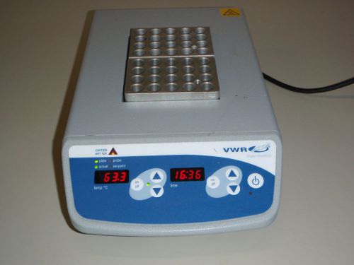 VWR Digital 2 Block Heater with 2 Blocks for 13mm Tubes