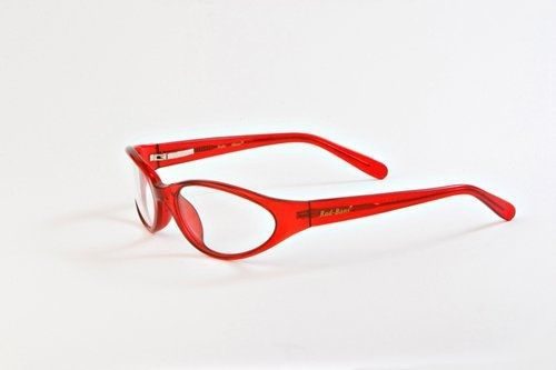 Phillips Safety Leaded Glasses Radiation Protective Eyewear PSR-400 (Red)