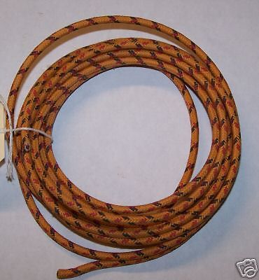 Cloth Covered Primary Wire  10 gauge