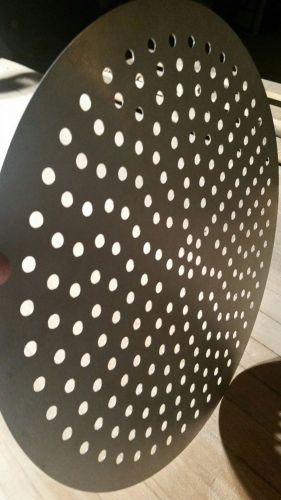 17 inch Perforated Pizza Disc