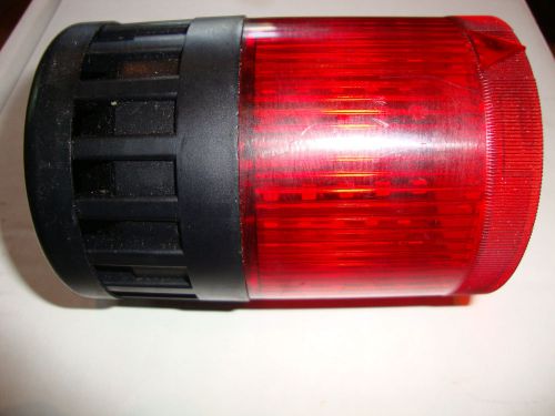 ALLEN-BRADLEY 855T-B10HC4 SERIES A 120VAC FLASHING  RED STACKLIGHT