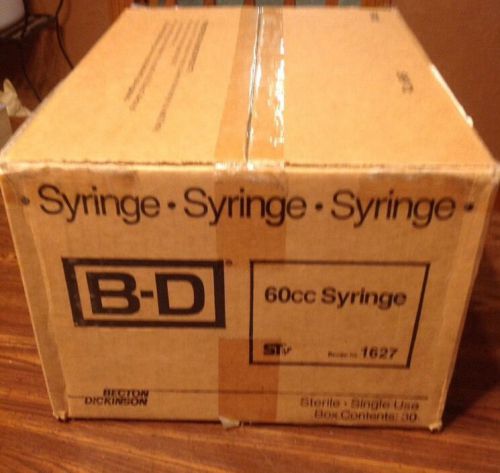 B-D 60cc Syringe