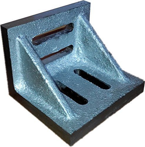 Hhip 3402-0301 3-1/2&#034; x 3&#034; x 2-1/2&#034; slotted angle plate, webbed for sale