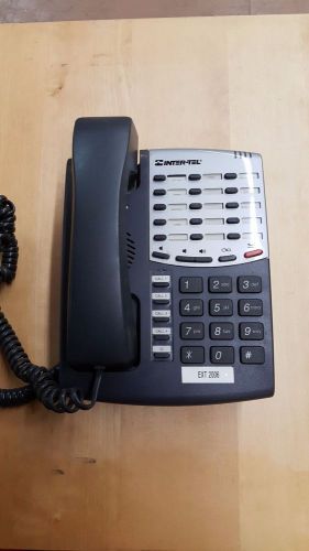 INTER-TEL AXXESS Digital Terminal Phones Model 8500