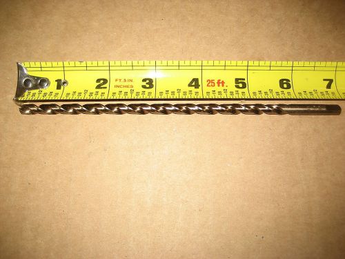 15/64X5-3/4X7 CRANKSHAFT DRILL 8PCS (LW2146-8)