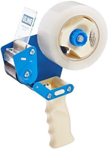 Uline H-150 2&#034; Hand-Held Industrial Side Loading Tape Dispenser