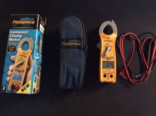Field piece Compact Clamp Meter Sc260