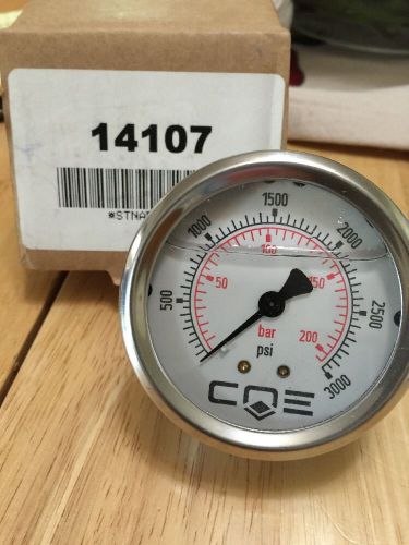 COE Pressure Gauge New In Box #14107