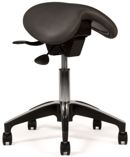 New saddle chair dental operator stool for dentist or hygienist for sale