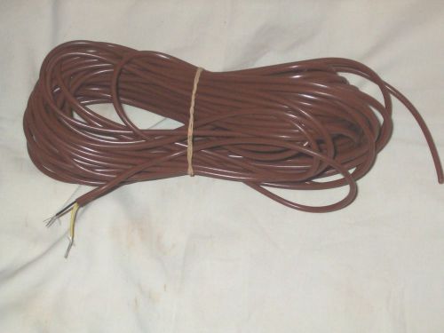 Electrical double insulated copper wire 2 conductor see details.