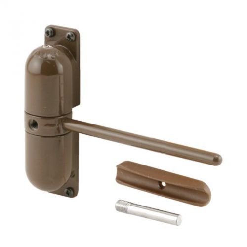 Kc17hd safety spring door closer, brown prime line products misc door hardware for sale