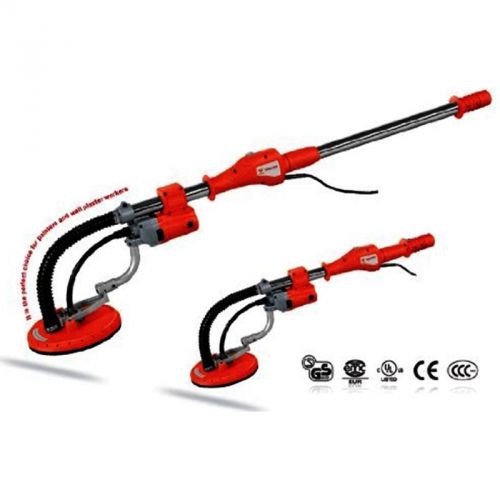 690E ELECTRIC VARIABLE SPEED ALEKO DRYWALL SANDER WITH TELESCOPIC HANDLE