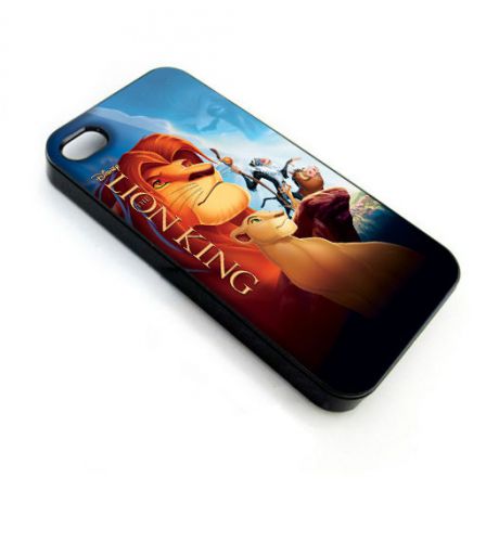 The Lion King Movie Poster cover Smartphone iPhone 4,5,6 Samsung Galaxy