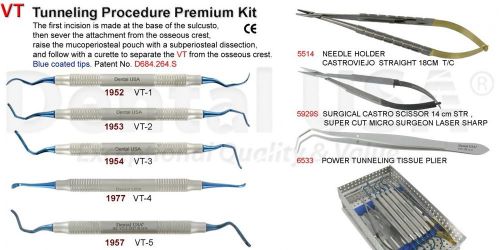 Dental usa tunneling procedure vt premium kit code-1831 for sale