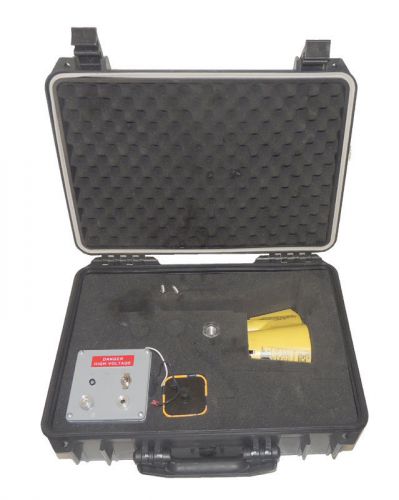 Bierer VDA040C Analog Voltage Detector 0-40kV Meter &amp; Adapter Case