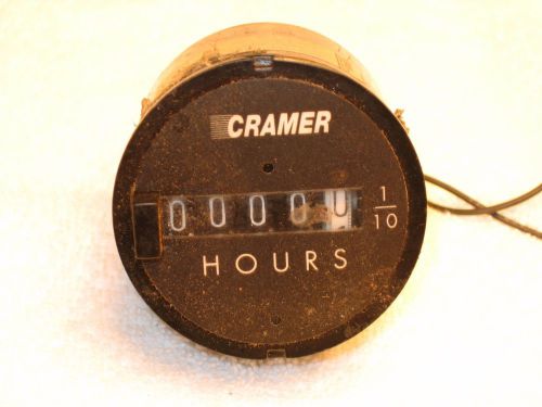Cramer AC Hours Meter