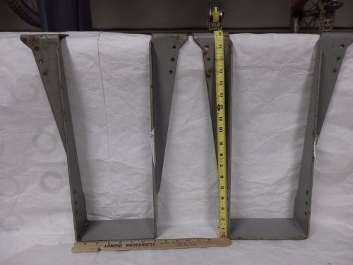Lot of 2 Simpson Strong-Tie Top Flange Hanger HHB7 7&#034; by 18&#034; Heavy Duty (B6)