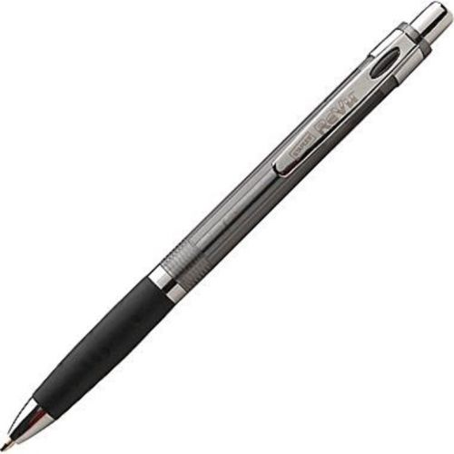 Staples Revu Retractable Ballpoint Pen, Bold Pt, Black 4/Pk ~ Free Shipping NEW
