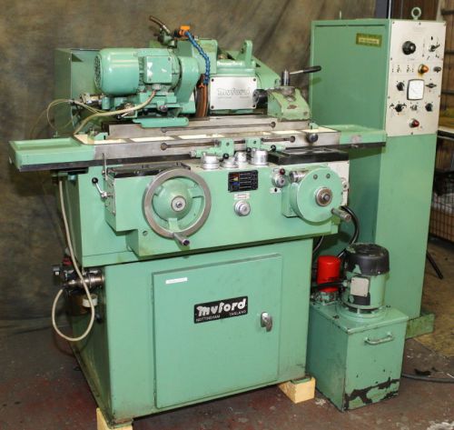 1988 myford mg12-hpm  high-precision cylindrical grinder - many options &amp; extras for sale
