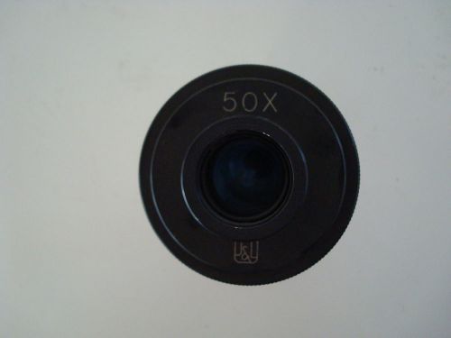 J &amp; L Metrology Optical Comparator 50X Lens