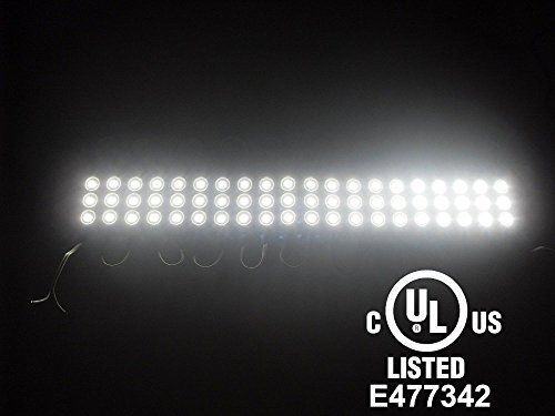 LEDJUMP LEDJump? Super Bright 5050 Big Chip Dimmable LED Modules Waterproof