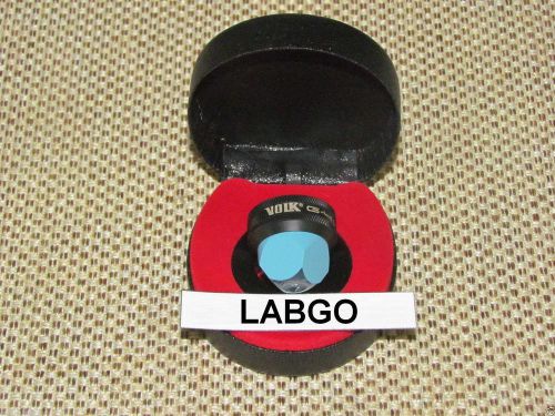 Four-mirror glass gonio lens for static &amp; dynamic gonioscopy (volk g-4) labgo 06 for sale