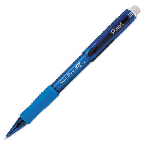 Twist-Erase EXPRESS Mechanical Pencil, .7mm, Blue, Dozen