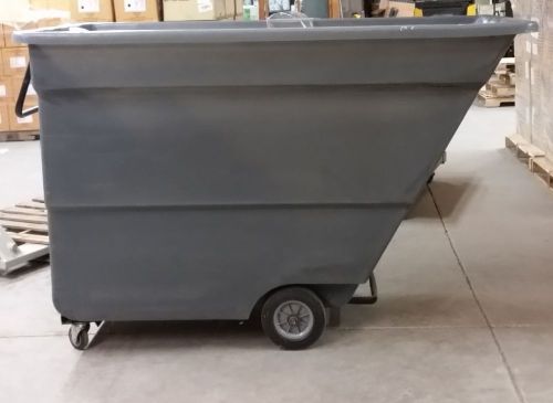 Bayhead products grey light duty 1.7 cubic yard tilt truck 1000 lb. capacity for sale