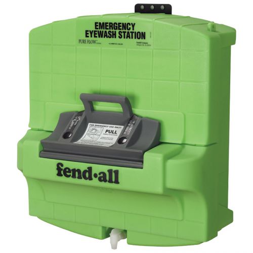 Sperian Fendall Pure Flow 1000 Gravity-Fed Portable Emergency Eyewash Station