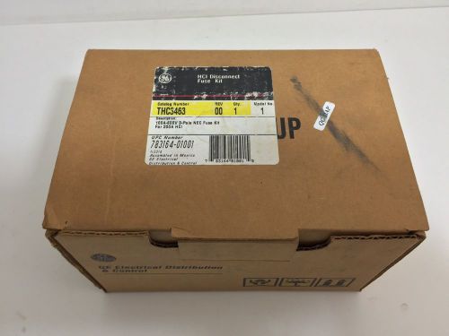 NEW! GE / GENERAL ELECTRIC HCI DISCONNECT FUSE KIT THC3463