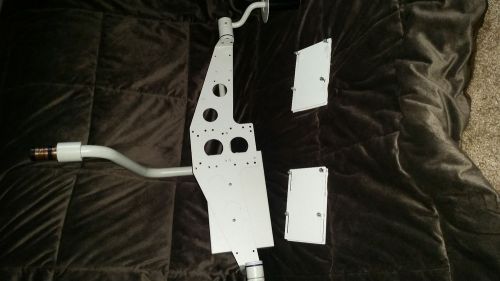 Flat Panel Monitor Yoke Carrier--Up to 24&#034; monitor