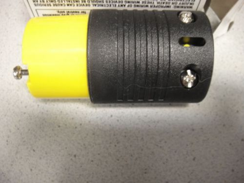 Pass &amp; seymour legrand straighr blade connector, nema#5669-x for sale