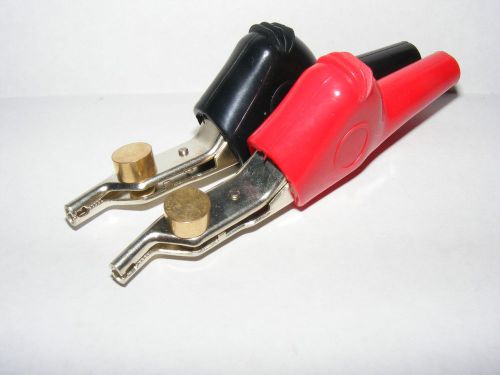 Red black test replacement clips butt set toner test angled bed of nails abn for sale